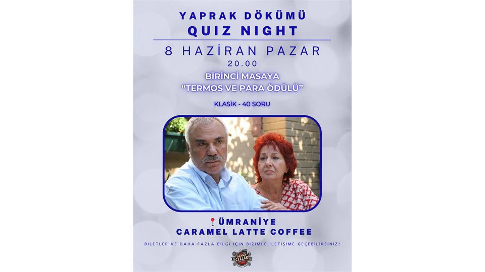 Yaprak Dökümü Quiz Night