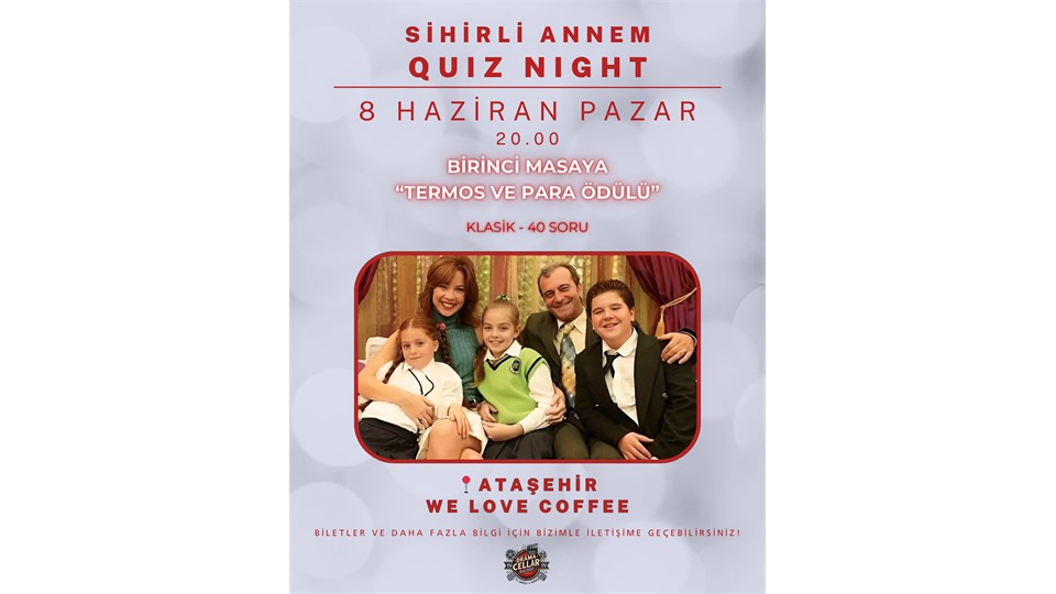 Sihirli Annem Quiz Night