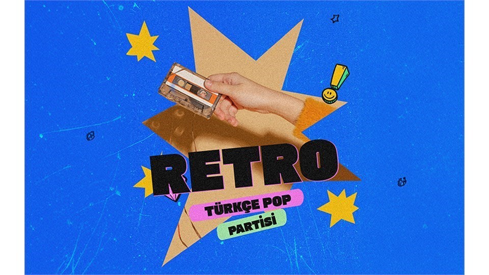 Retro Türkçe Pop Partisi