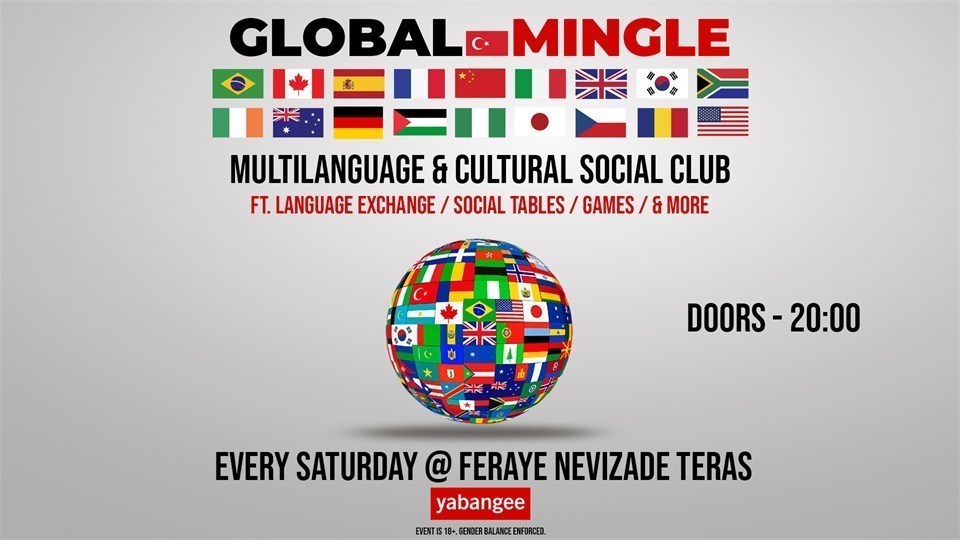 Global Mingle Language Exchange & Cultural Social Club