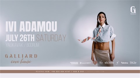Ivi Adamou - The GALLIARD Cove House 