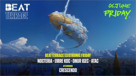 Beat Terrace Electronic Friday