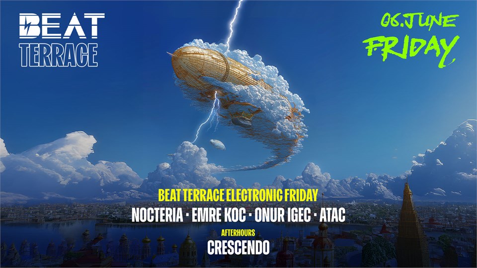 Beat Terrace Electronic Friday