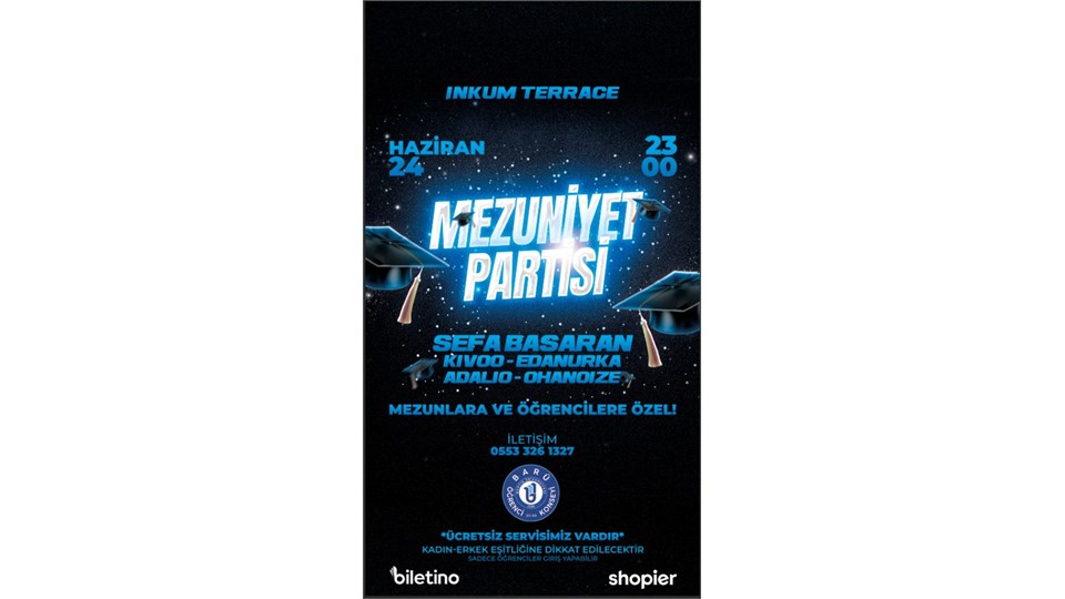 Mezuniyet Partisi 2025
