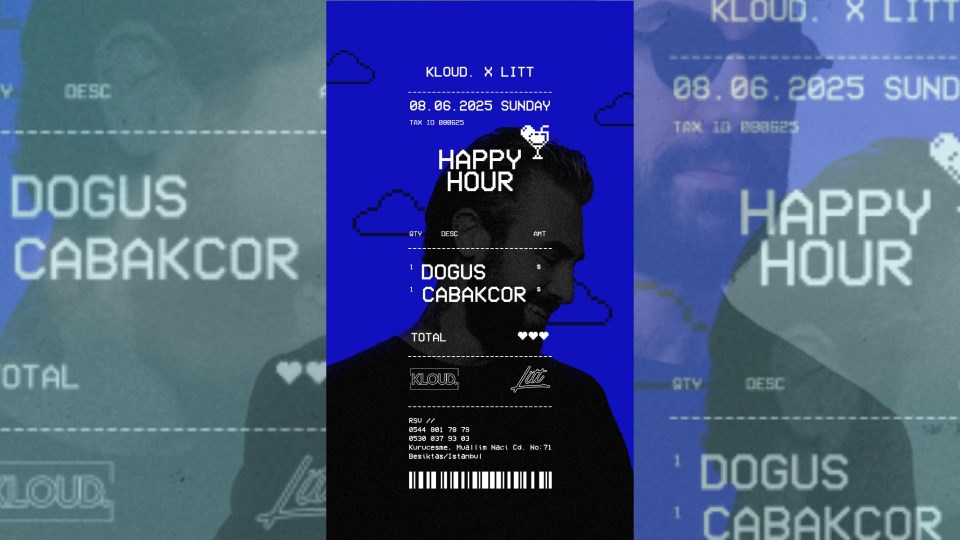 Litt x Kloud Happy Hour Vol4.