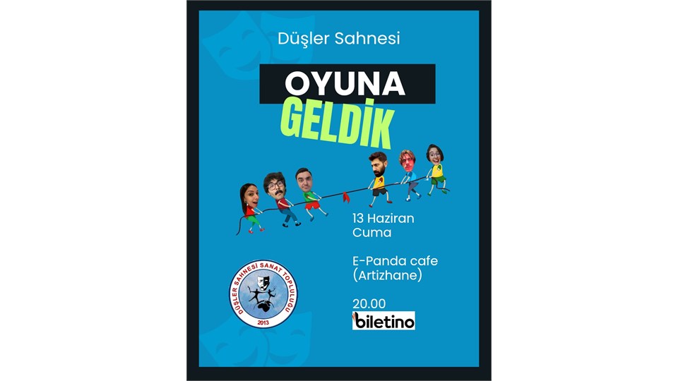 Düşler Sahnesi Doğaçlama 