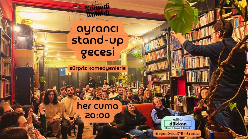 Ayrancı Stand-up Gecesi