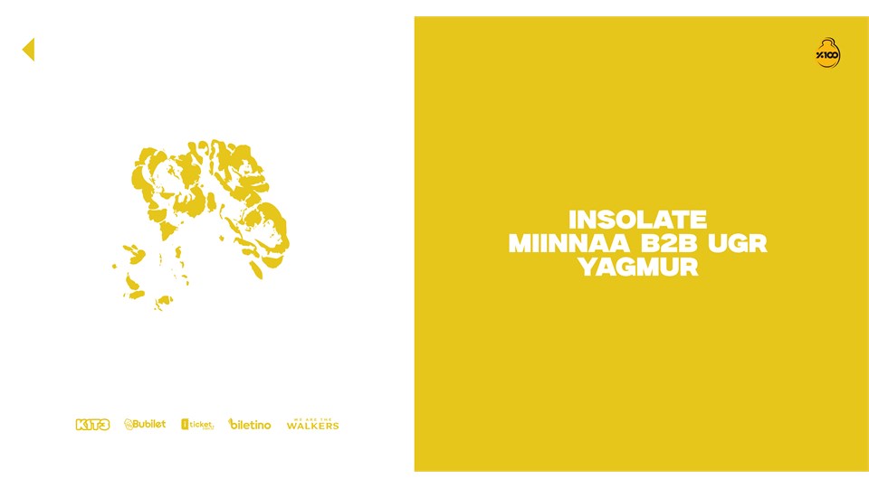 INSOLATE + UGR B2B MINA + YAGMUR