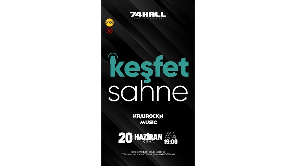 Keşfet Sahne
