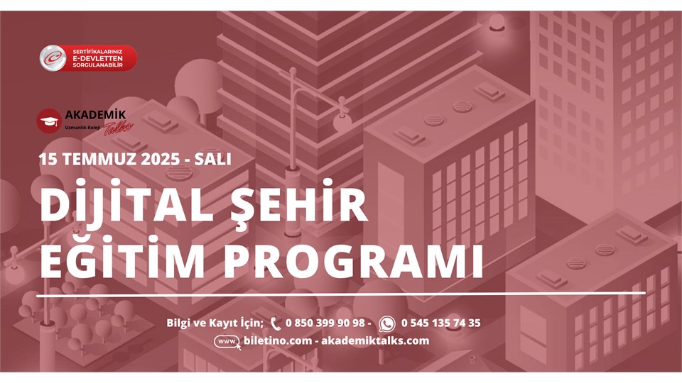 DİJİTAL ŞEHİR EĞİTİM PROGRAMI