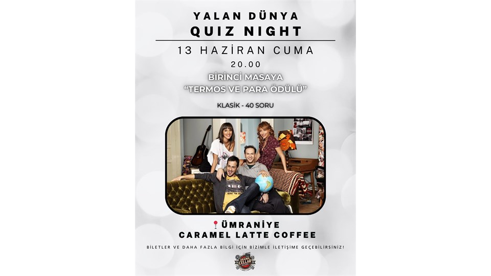 Yalan Dünya Quiz Night