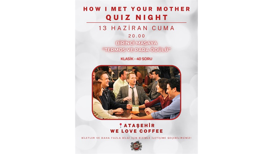 How I Met Your Mother Quiz Night