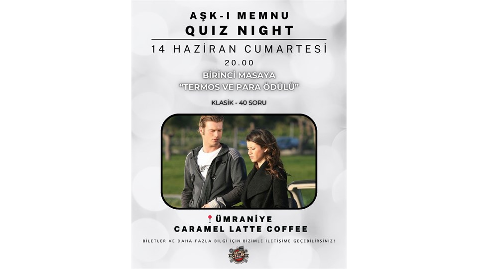 Aşk-ı Memnu Quiz Night