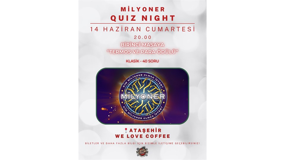 Milyoner Quiz Night