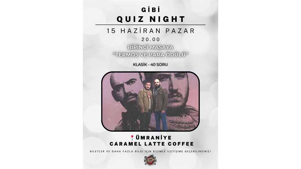 Gibi Quiz Night