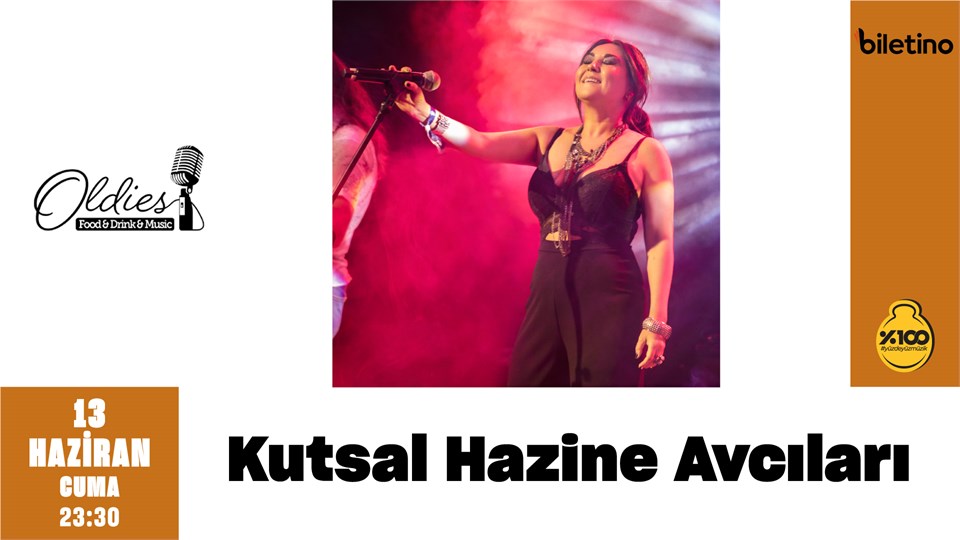Kutsal Hazine Avcıları @OldiesTaksim