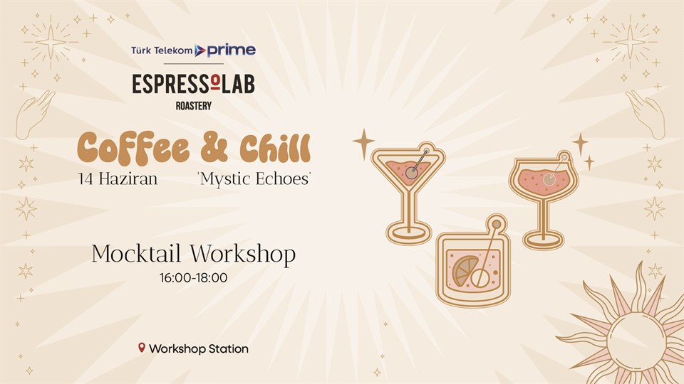 Monin Mocktail Masterclass