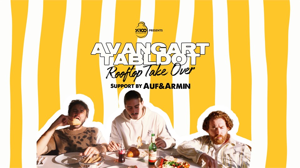 Avangart Tabldot - Rooftop Take Over 