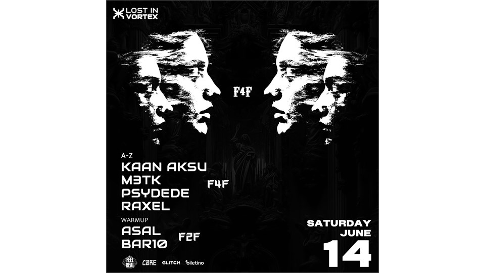 F4F / 14 JUNE SAT  @VORTEX ART CLUB