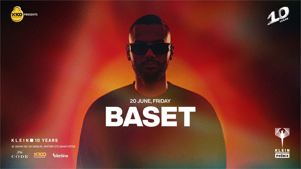 %100 Müzik Presents: Baset | Klein Phönix 