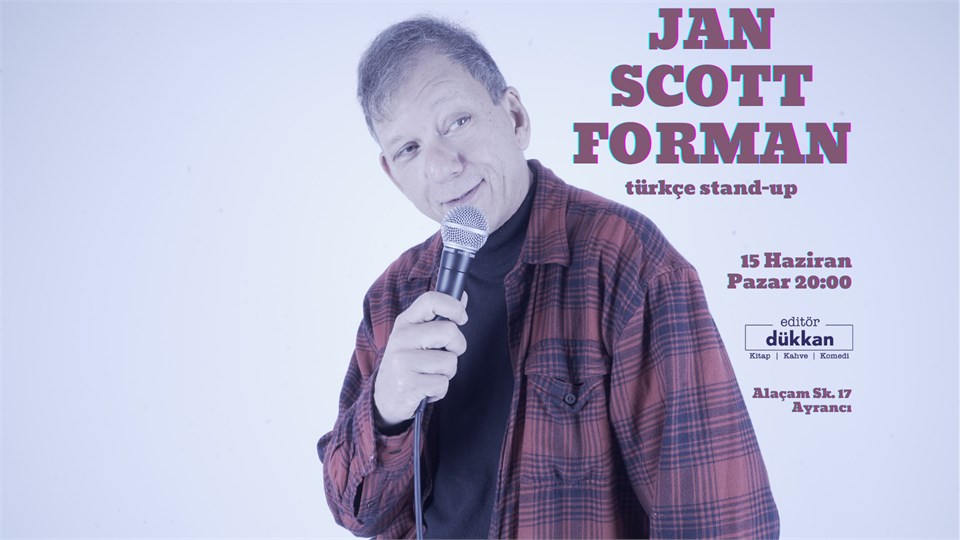 Jan Scott Forman - Stand-up