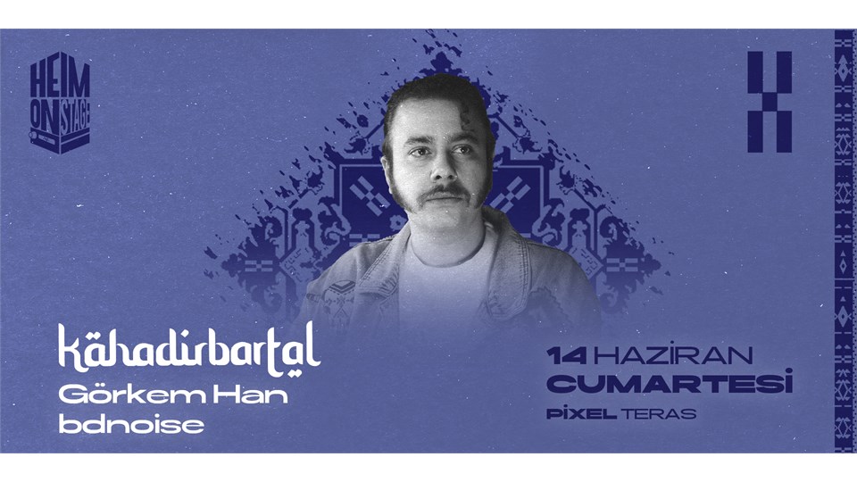 Kahadır Bartal @terrace