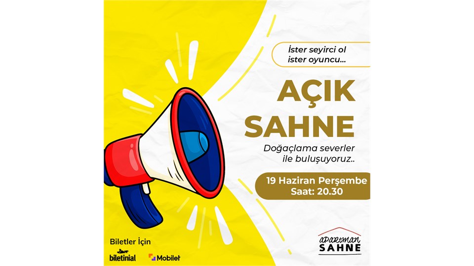 Açık Sahne