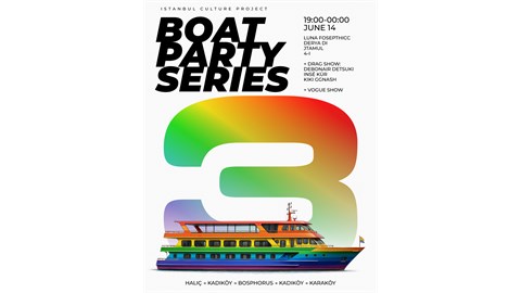 İstanbul Culture Boat Party Pride Edition 