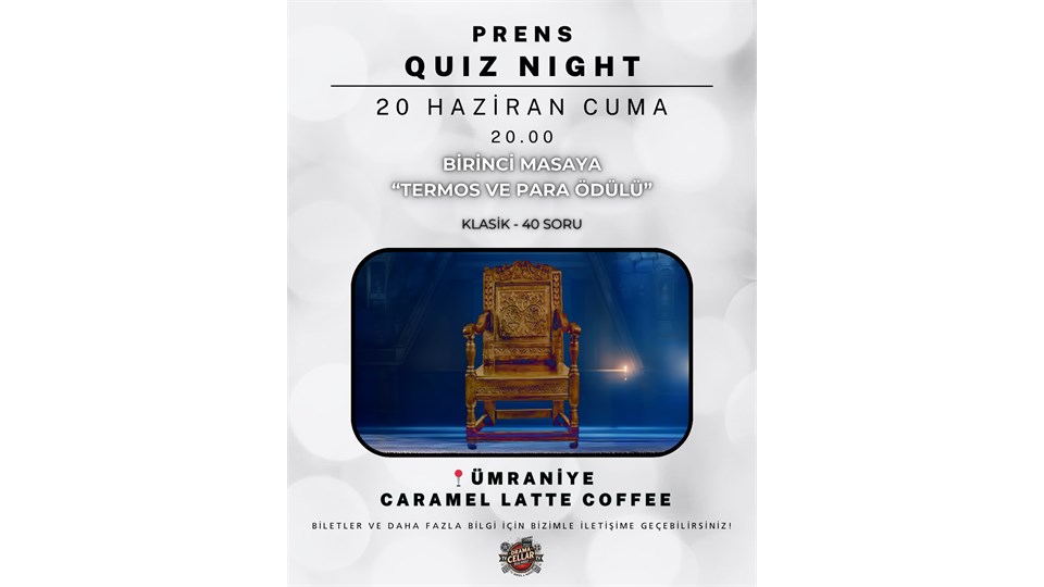 Prens Quiz Night