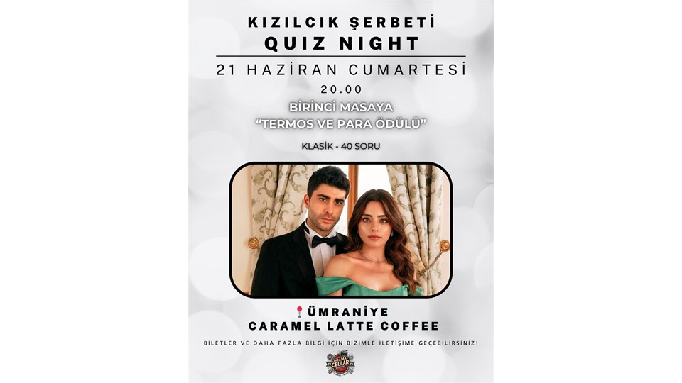 Kızılcık Şerbeti Quiz Night