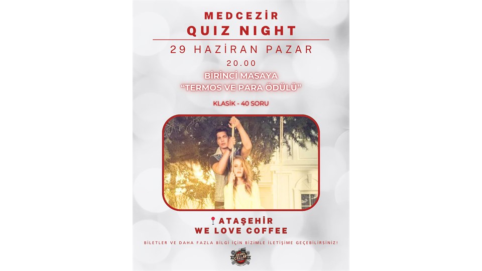 Medcezir Quiz Night