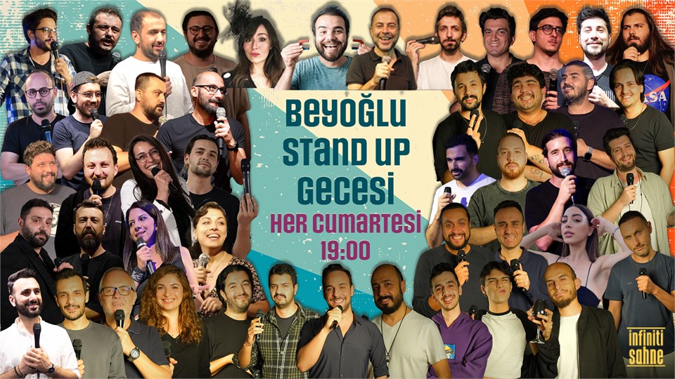 Beyoğlu Stand up Gecesi