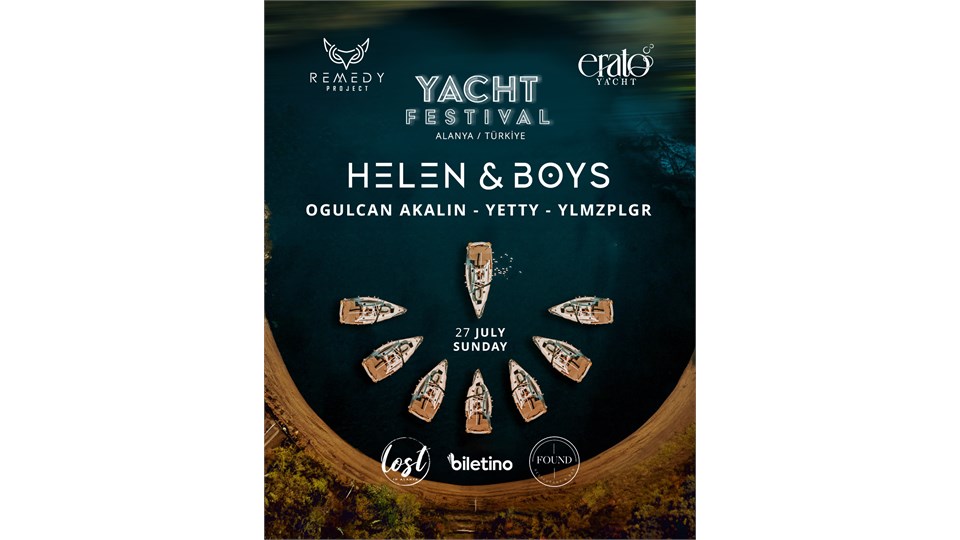 REMEDY PROJECT | YACHT FESTIVAL ALANYA 