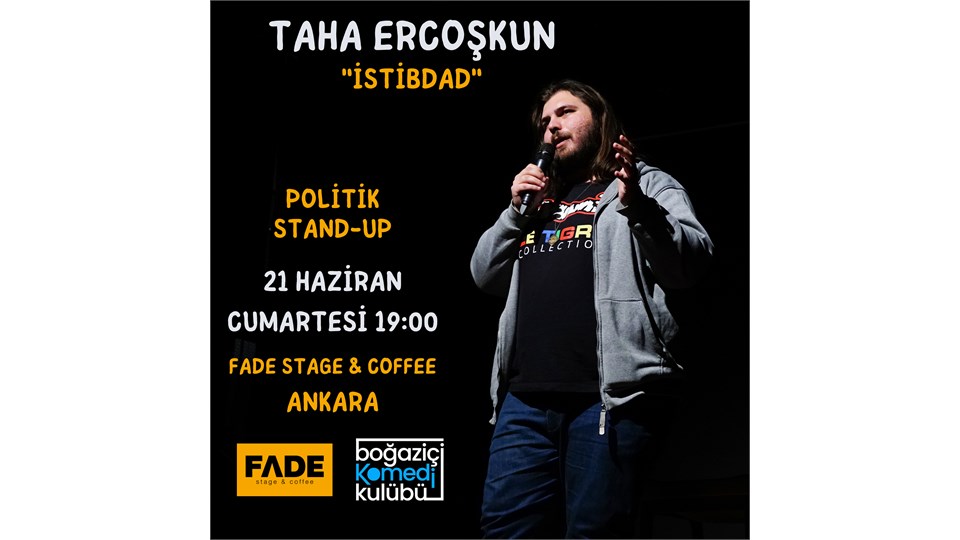 Taha Ercoşkun - Politik Stand-up (ANKARA)