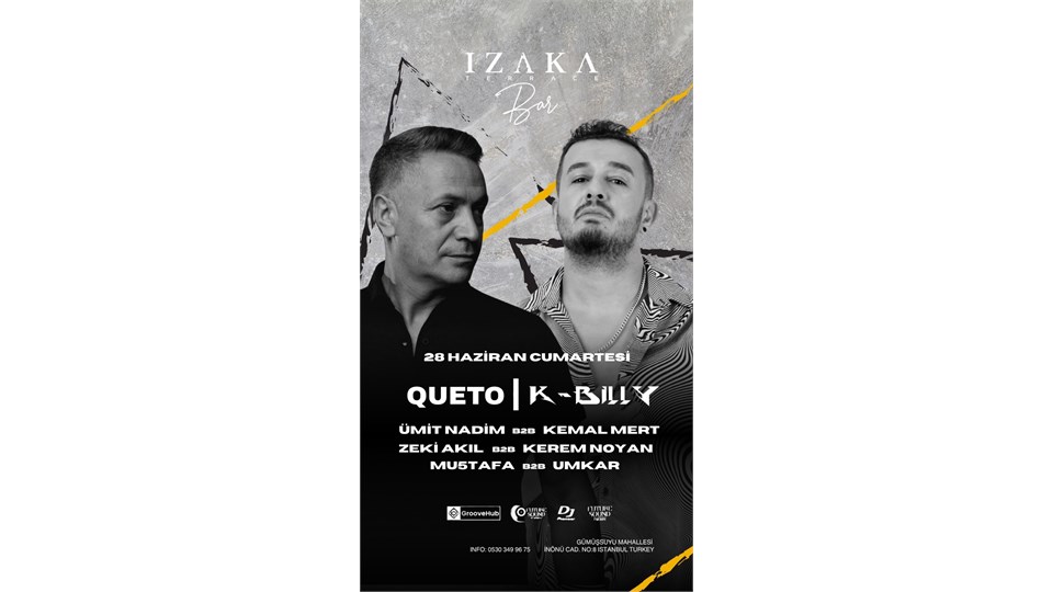 Izaka Terrace Bar Sunset Groove