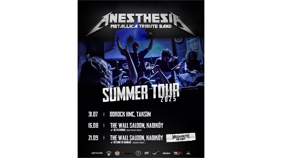 Megadeth & Metallica Tribute Night The Wall Saloon / PRE PARTY