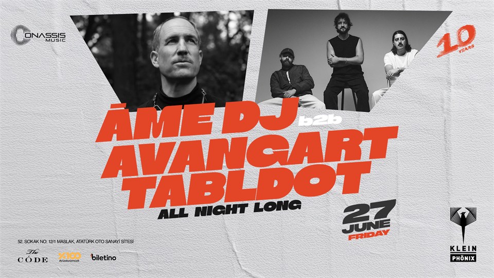 Âme DJ B2B Avangart Tabldot (All Night Long) | Klein Phönix // Onassis Music