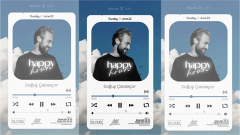 Litt x Kloud Happy Hour Vol6.