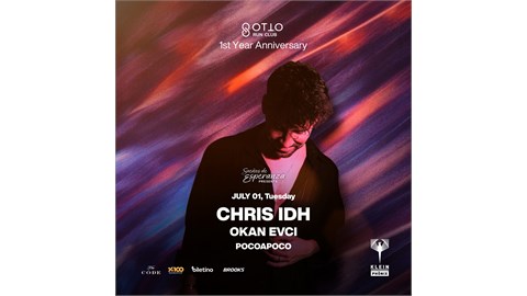Suenos de Esperanza Presents; CHRIS IDH | OTTO RUN CLUB 1st anniversary