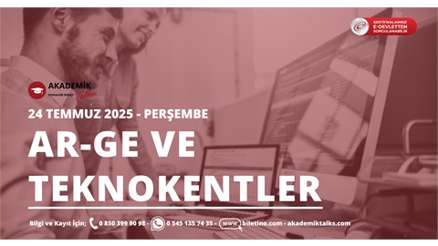 AR-GE ve TEKNOKENTLER Eğitim Programı