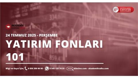 Yatırım Fonları 101 Eğitim Programı
