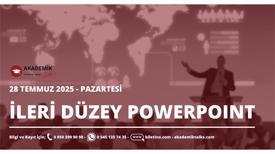 İleri Düzey PowerPoint