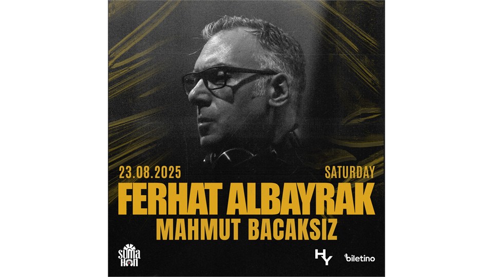 FERHAT ALBAYRAK presented by HY at SUMA HAN