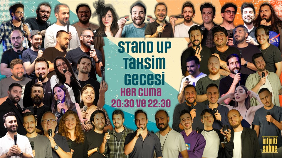Stand up Taksim Gecesi
