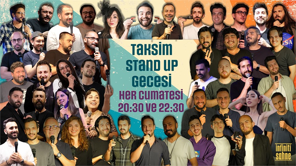 Taksim Stand up Gecesi