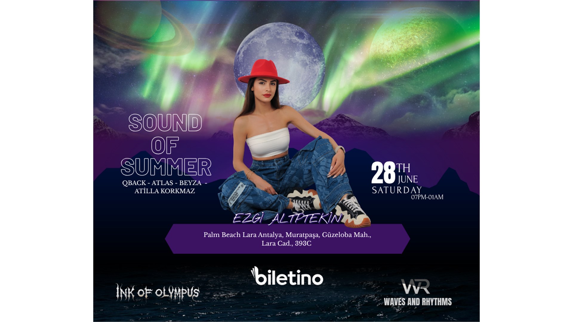 Avsallar ESC Lara: Plaj Partileri ve Etkinlik Takvimi ile ilgili görsel