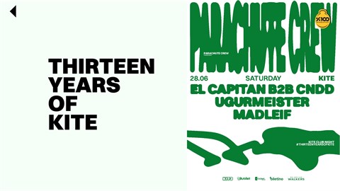 PARACHUTE CREW - CNDD - UGURMEISTER - MADLEIF