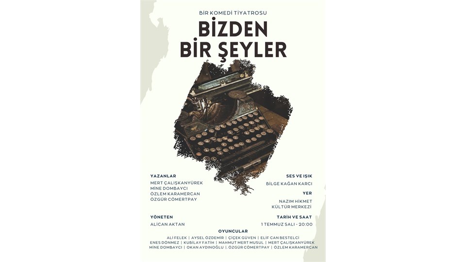 Bizden Bir Şeyler - Tek Perdelik Komedi Oyunu