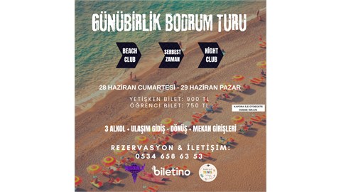 Günübirlik Bodrum Turu