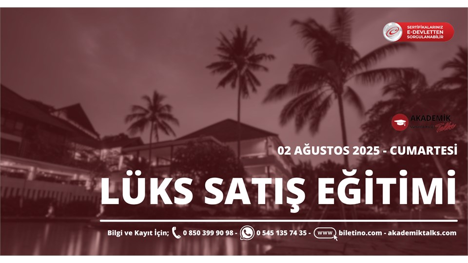 LÜKS Satış Eğitimi